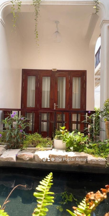 The Poplar Resort Phu Quoc Exterior foto