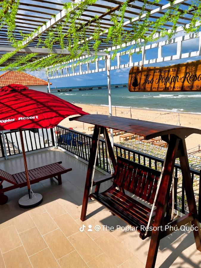 The Poplar Resort Phu Quoc Exterior foto